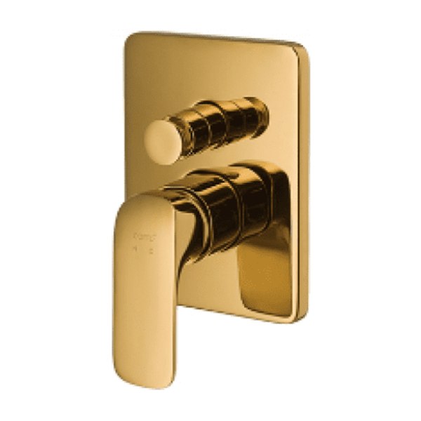 Sen Tắm Âm Tường COTTO CT2145A#GR Nóng Lạnh 2 Đường Nước