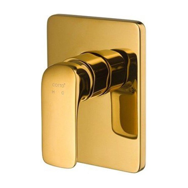 Sen Tắm Âm Tường COTTO CT2146A#GR Nóng Lạnh 1 Đường Nước