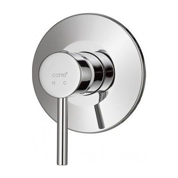 Sen Tắm Âm Tường COTTO CT376A Nóng Lạnh 1 Đường Nước