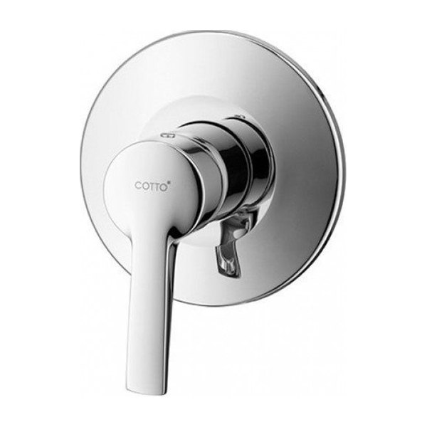 Sen Tắm Âm Tường COTTO CT1233A Lạnh 1 Đường Nước