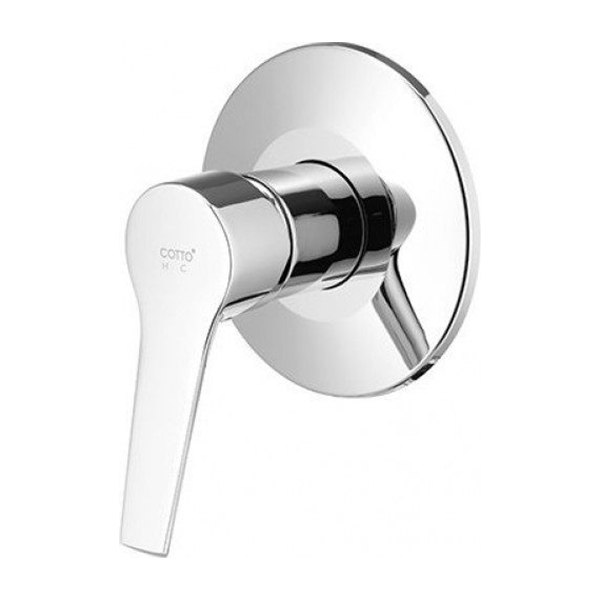 Sen Tắm Âm Tường COTTO CT2293A Nóng Lạnh 1 Đường Nước