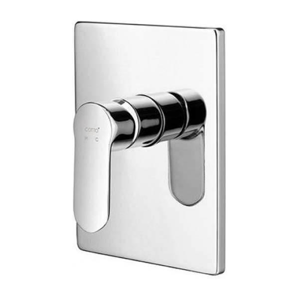 Sen Tắm Âm Tường COTTO CT2403A Nóng Lạnh 1 Đường Nước