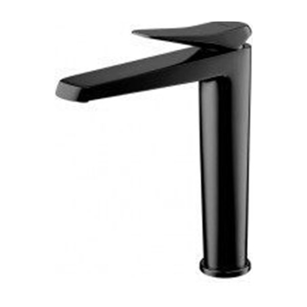 Vòi Lavabo COTTO CT2302AY#BL Thân Cao Nóng Lạnh Màu Đen