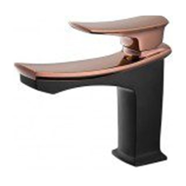 Vòi Lavabo COTTO CT2251A#BLBR Thân Cao Nóng Lạnh Màu Đen
