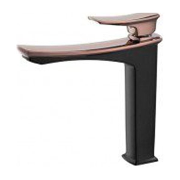 Vòi Lavabo COTTO CT2252A#BLBR Thân Cao Nóng Lạnh Màu Đen