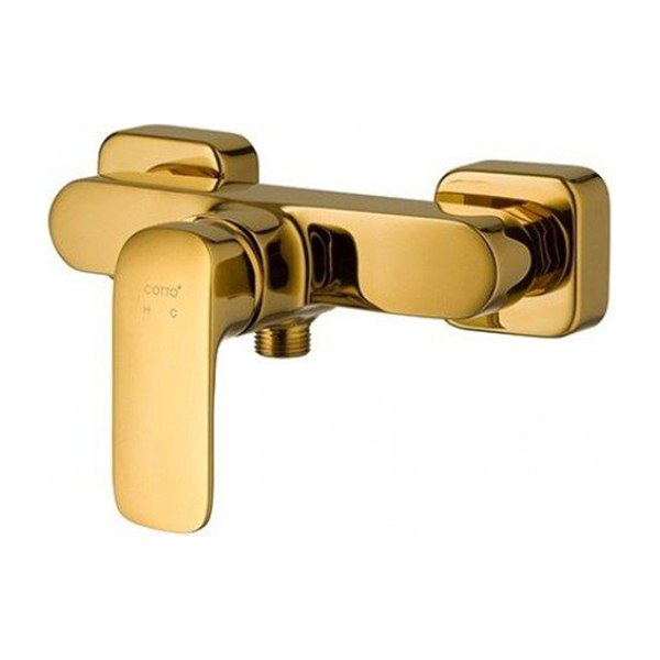 Vòi Sen COTTO CT2148A#GR Nóng Lạnh Màu Vàng