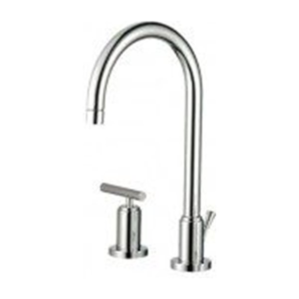 Vòi Lavabo COTTO CT238YC20 Nóng Lạnh Ba Lỗ