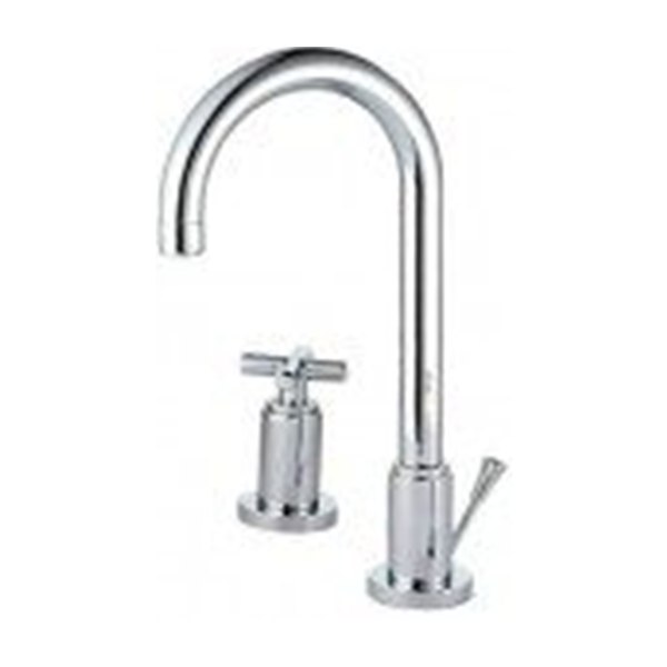 Vòi Lavabo COTTO CT238YC16 Nóng Lạnh Ba Lỗ
