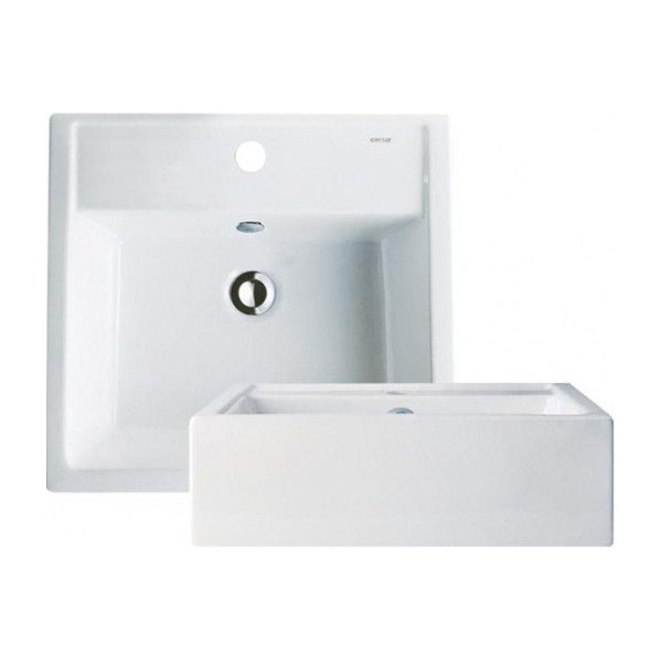 Lavabo CAESAR LF5236 Đặt Bàn Chữ Nhật