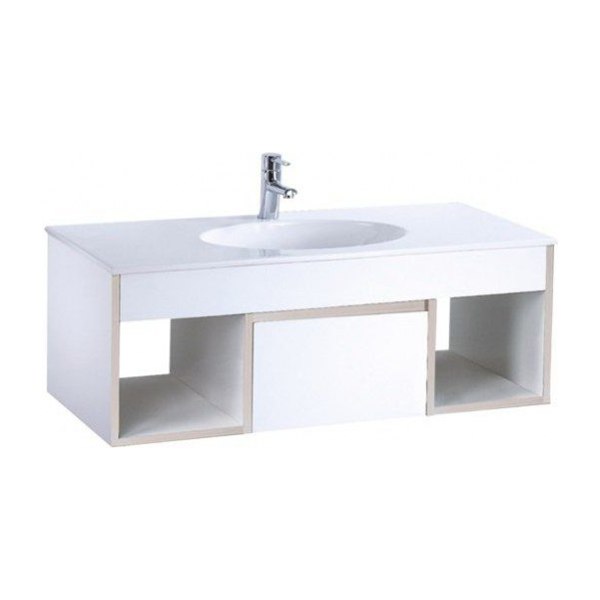 Bộ Tủ Cabinet CAESAR LF5028/EH05028DDV Kèm Lavabo