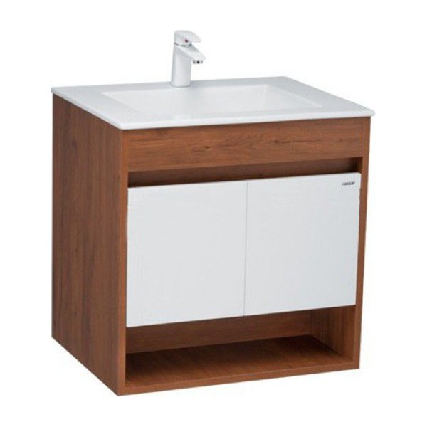 Bộ Tủ Cabinet CAESAR LF5030/EH05030AWV Kèm Lavabo