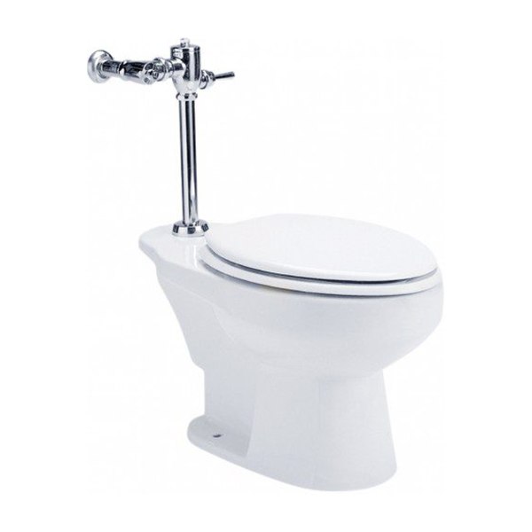 Bồn Cầu COTTO C1320CT457XNS Nắp Êm Kèm Van Xả Trực Tiếp