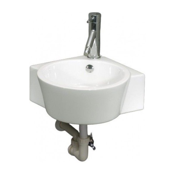 Lavabo Góc CAESAR LF5238 Treo Tường