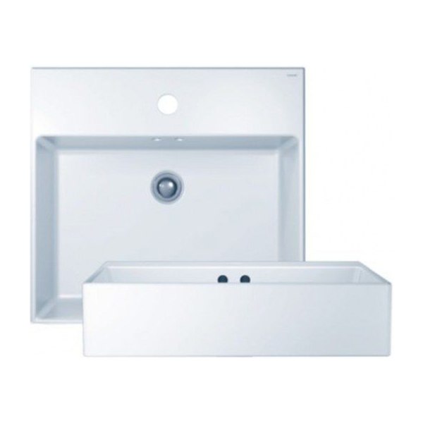 Lavabo CAESAR LF5263 Treo Tường/Đặt Bàn