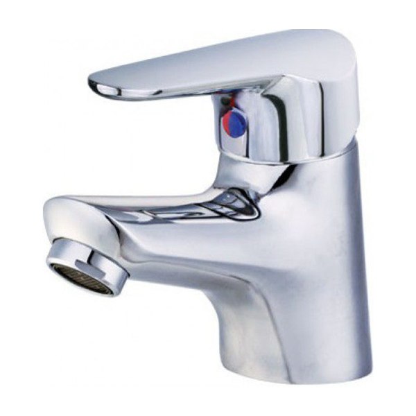 Vòi Lavabo CAESAR B120CP Nóng Lạnh Xả Ty