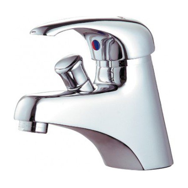 Vòi Lavabo CAESAR B136CU Nóng Lạnh Xả Nhấn Kết Hợp Tay Sen