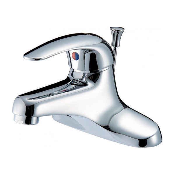 Vòi Lavabo CAESAR B262CU Nóng Lạnh Xả Nhấn