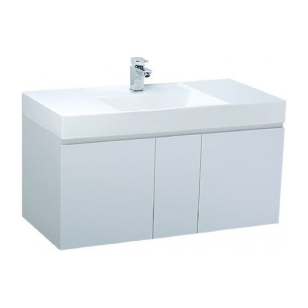 Lavabo CAESAR LF5386 Treo Tường/Đặt Bàn