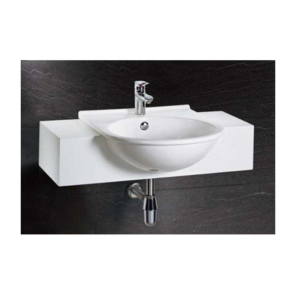 Lavabo CAESAR LF5302 Bán Âm Bàn