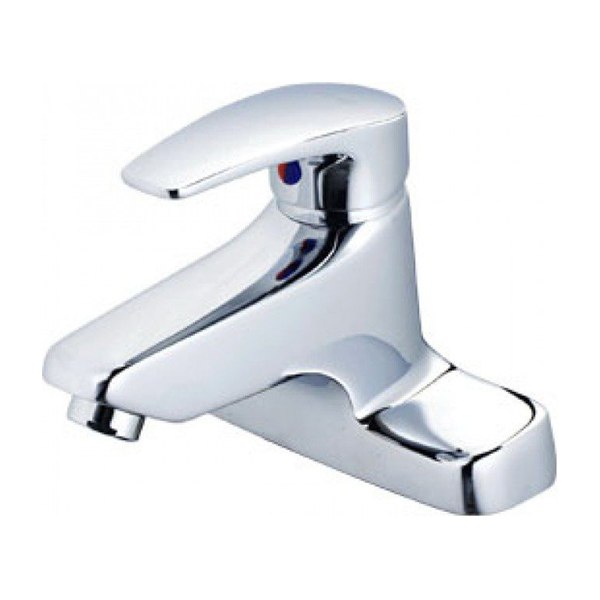 Vòi Lavabo CAESAR B402CP Nóng Lạnh Xả Ty