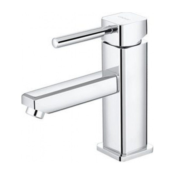 Vòi Lavabo CAESAR B460CU Nóng Lạnh Xả Nhấn