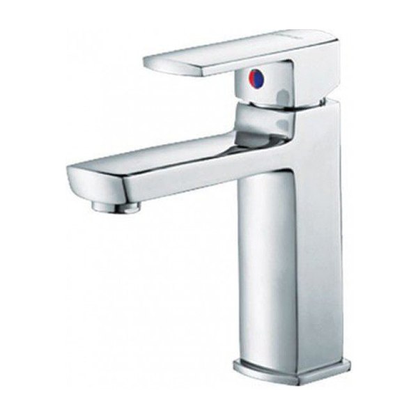 Vòi Lavabo CAESAR B550CU Nóng Lạnh Xả Nhấn