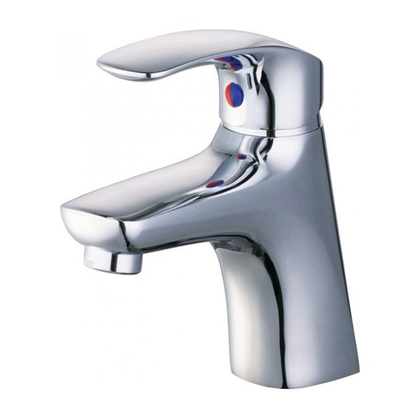 Vòi Lavabo CAESAR B560CP Nóng Lạnh Xả Ty