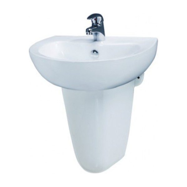 Chân Lavabo CAESAR P2443 Treo Tường