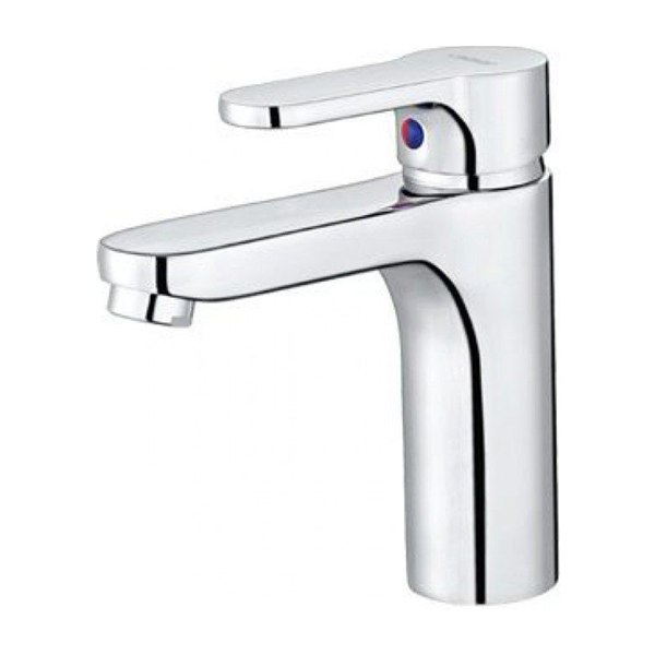 Vòi Lavabo CAESAR B570CP Nóng Lạnh Xả Ty