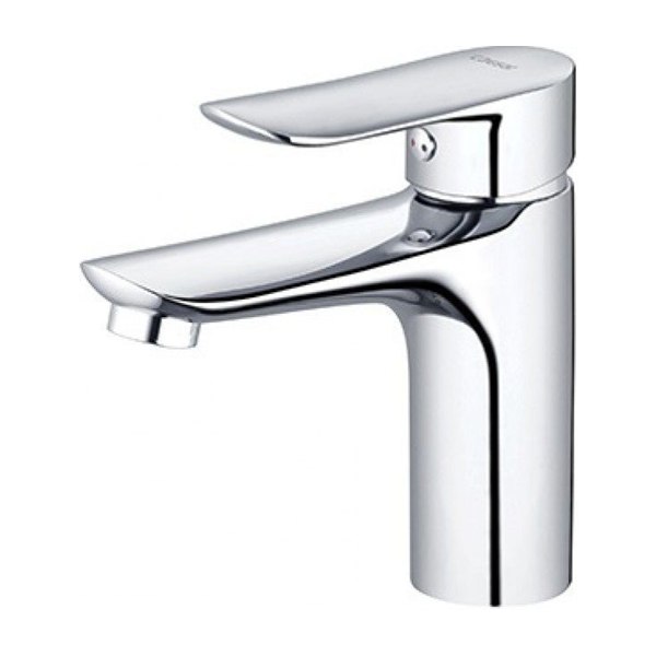 Vòi Lavabo CAESAR B730CU Nóng Lạnh Xả Nhấn