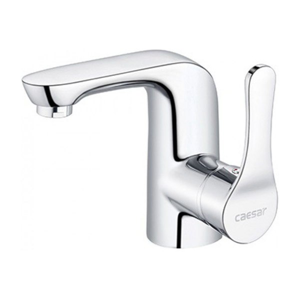 Vòi Lavabo CAESAR B740CU Nóng Lạnh Xả Nhấn