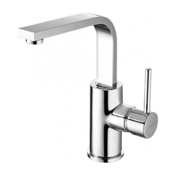 Vòi Lavabo CAESAR B750CU Nóng Lạnh Xả Nhấn