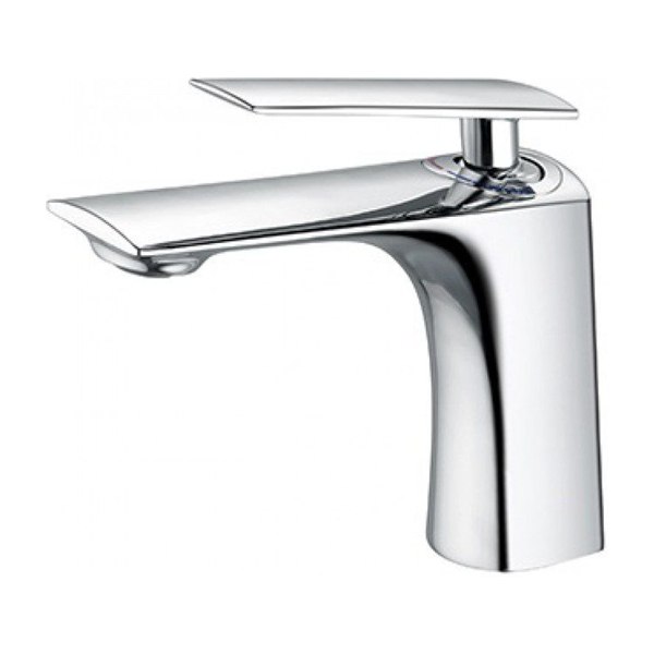 Vòi Lavabo CAESAR B820CU Nóng Lạnh Xả Nhấn