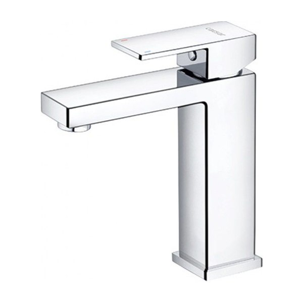 Vòi Lavabo CAESAR B840CU Nóng Lạnh Xả Nhấn