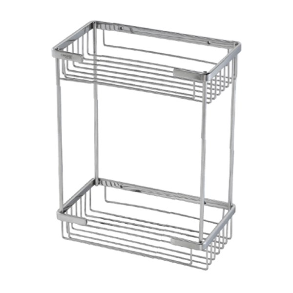 Kệ Inox CAESAR ST859 Gắn Tường 2 Tầng