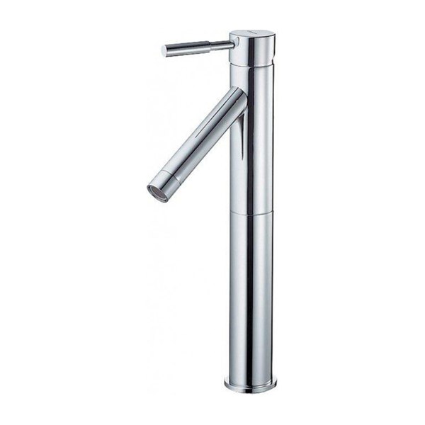 Vòi Lavabo CAESAR B228CU Nóng Lạnh Cổ Cao Xả Nhấn