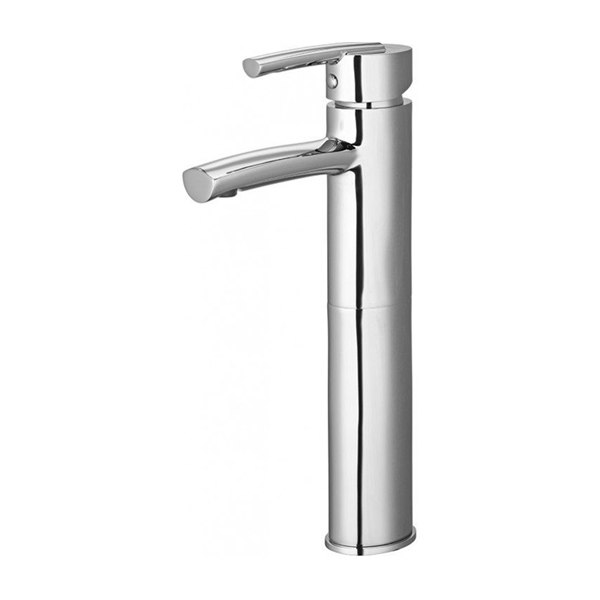 Vòi Lavabo CAESAR B541CU Nóng Lạnh Cổ Cao Xả Nhấn