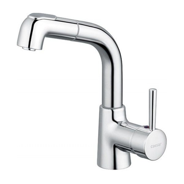 Vòi Lavabo CAESAR B900CU Nóng Lạnh Xả Nhấn