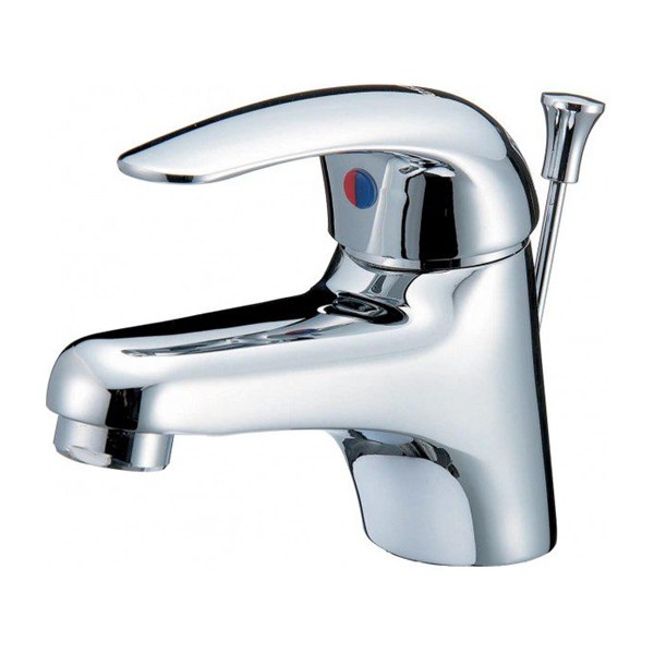 Vòi Lavabo CAESAR BT260CP Nóng Lạnh Xả Ty