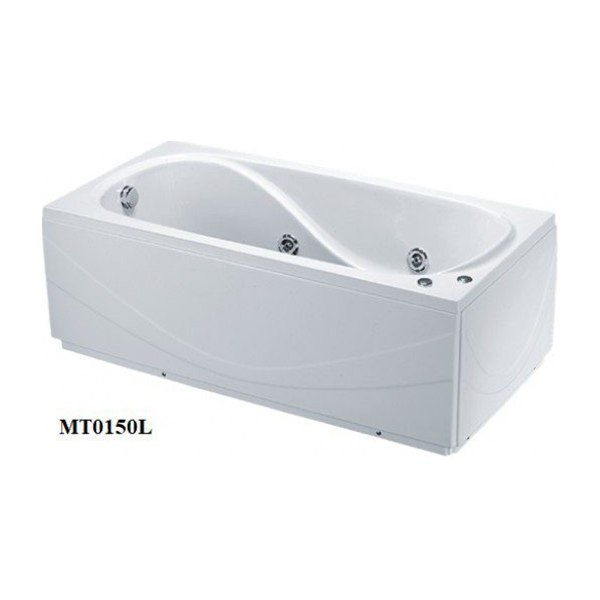 Bồn Tắm Massage CAESAR MT0150L(R) Chân Yếm