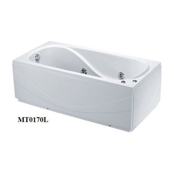 Bồn Tắm Massage CAESAR MT0170L(R) Chân Yếm