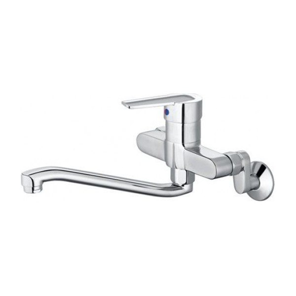 Vòi Bếp CAESAR K376C Nóng Lạnh Gắn Tường