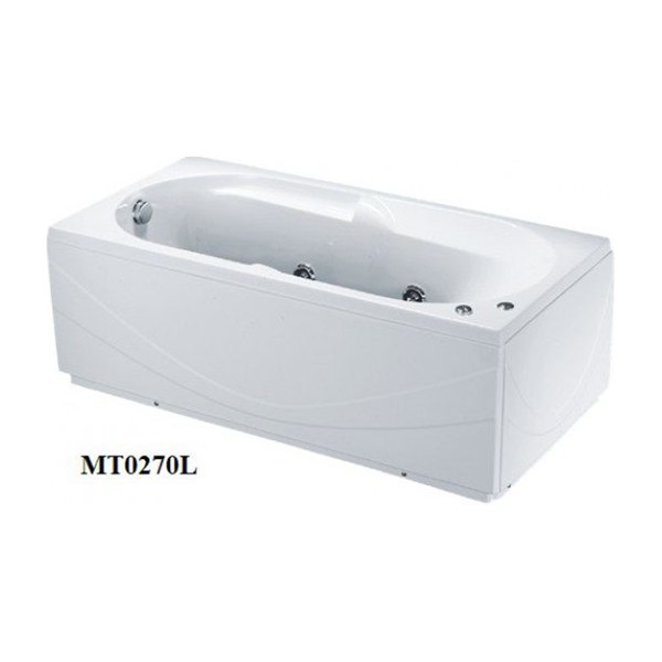 Bồn Tắm Massage CAESAR MT0270L(R) Chân Yếm
