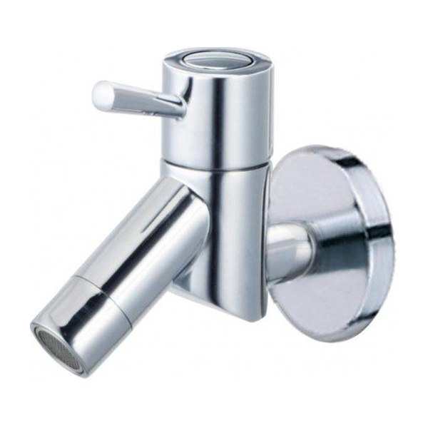 Vòi Gắn Tường CAESAR W047C Lạnh Phi 21