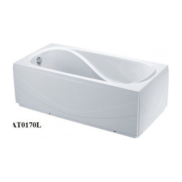 Bồn Tắm Chân Yếm CAESAR AT0170L/R 1.7M