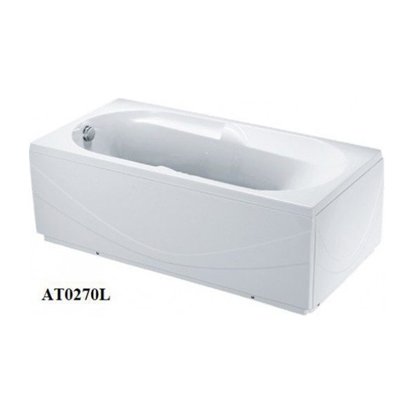 Bồn Tắm Chân Yếm CAESAR AT0270L/R 1.7M