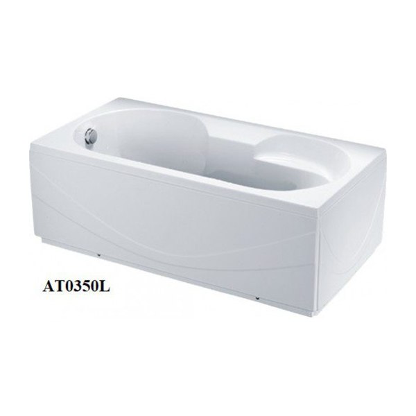 Bồn Tắm Chân Yếm CAESAR AT0350L/R 1.5M