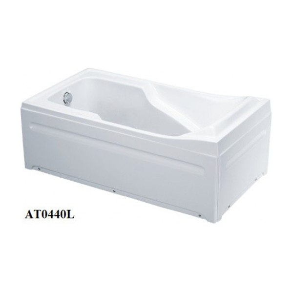 Bồn Tắm Chân Yếm CAESAR AT0440L/R 1.4M