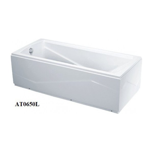Bồn Tắm Chân Yếm CAESAR AT0650L/R 1.5M