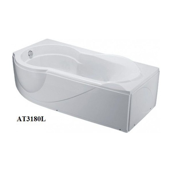 Bồn Tắm Chân Yếm CAESAR AT3180L/R 1.8M